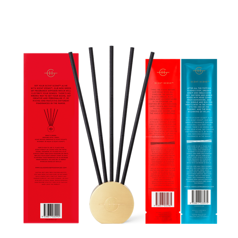 Scent Scene Duo - Night Before Xmas/Midnight in Milan