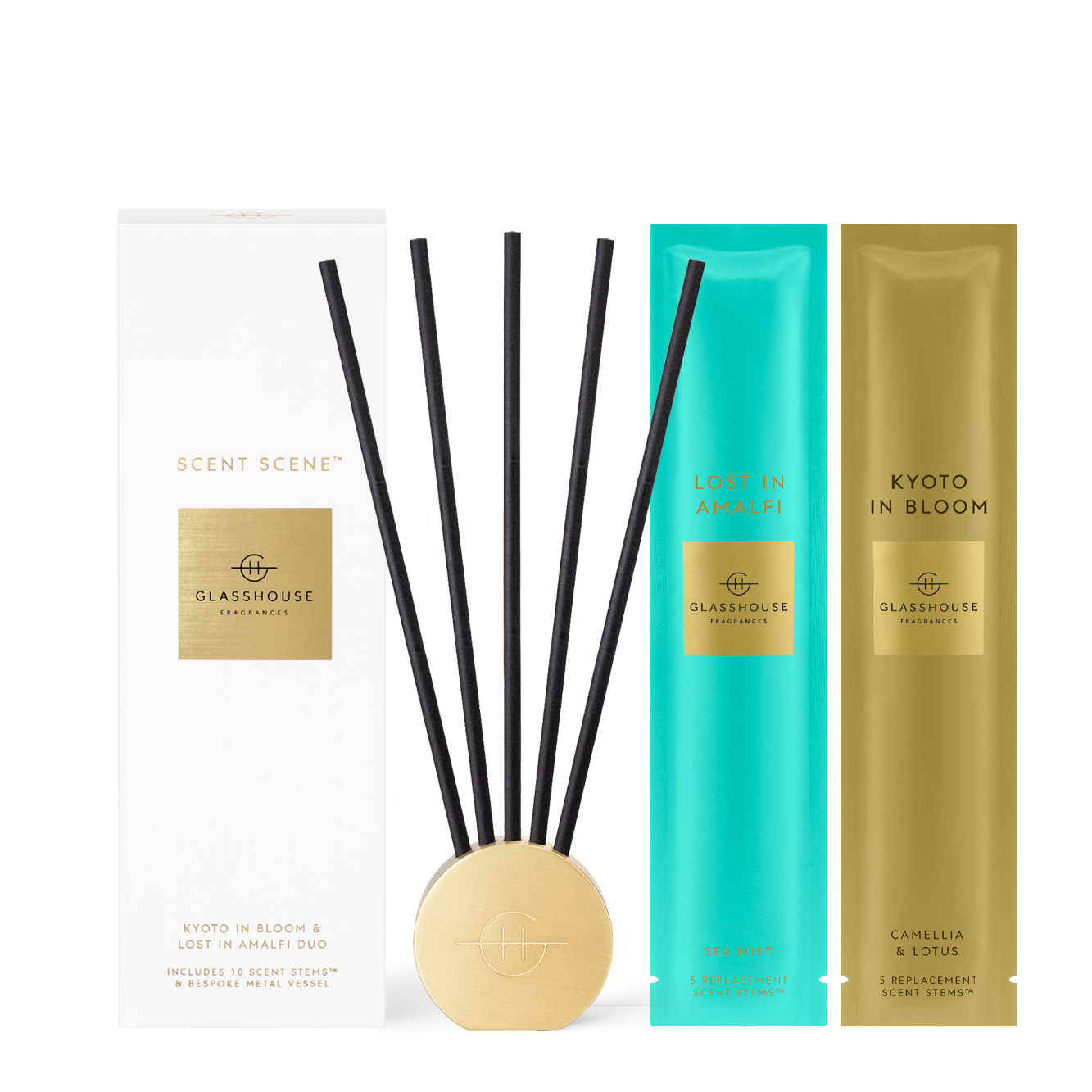 Scent Scene Duo - Lost in Amalfi/Kyoto in Bloom