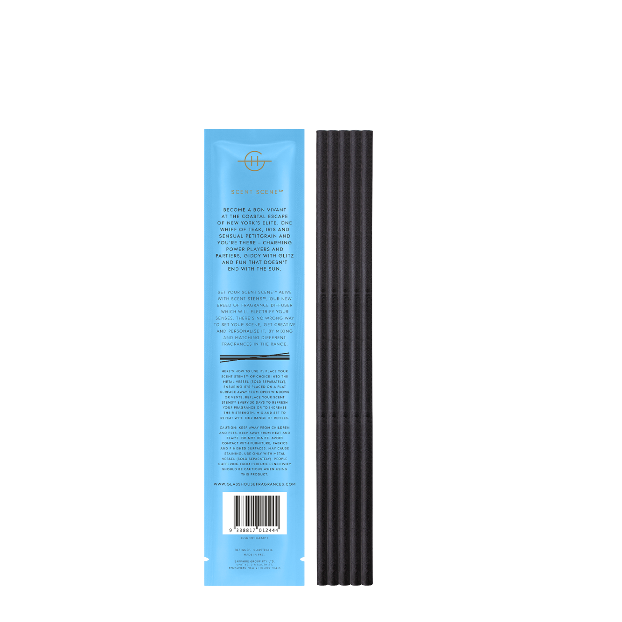 Replacement Scent Stems - The Hamptons