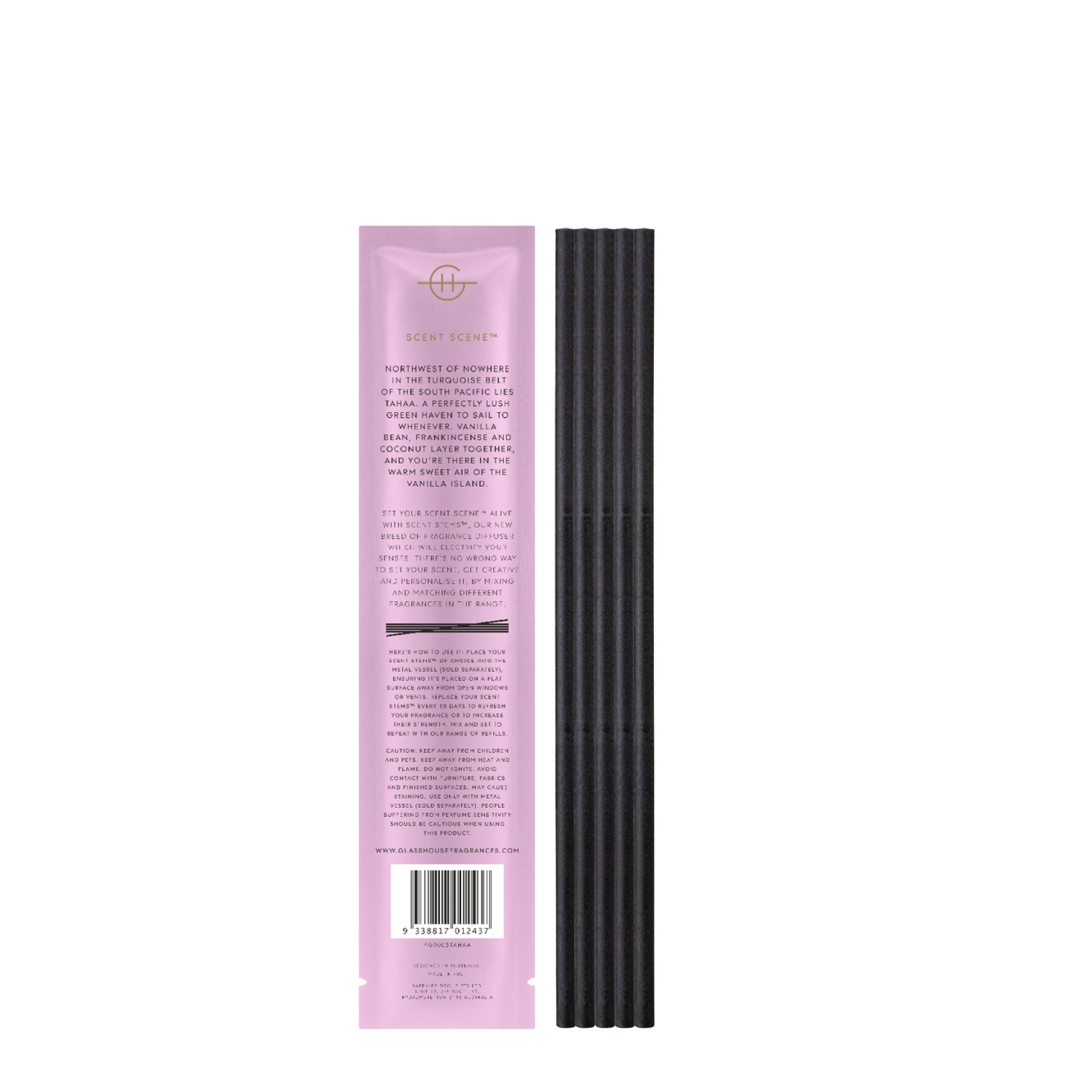 Replacement Scent Stems -  A Tahaa Affair