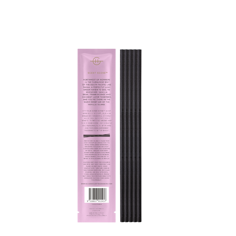 Replacement Scent Stems -  A Tahaa Affair