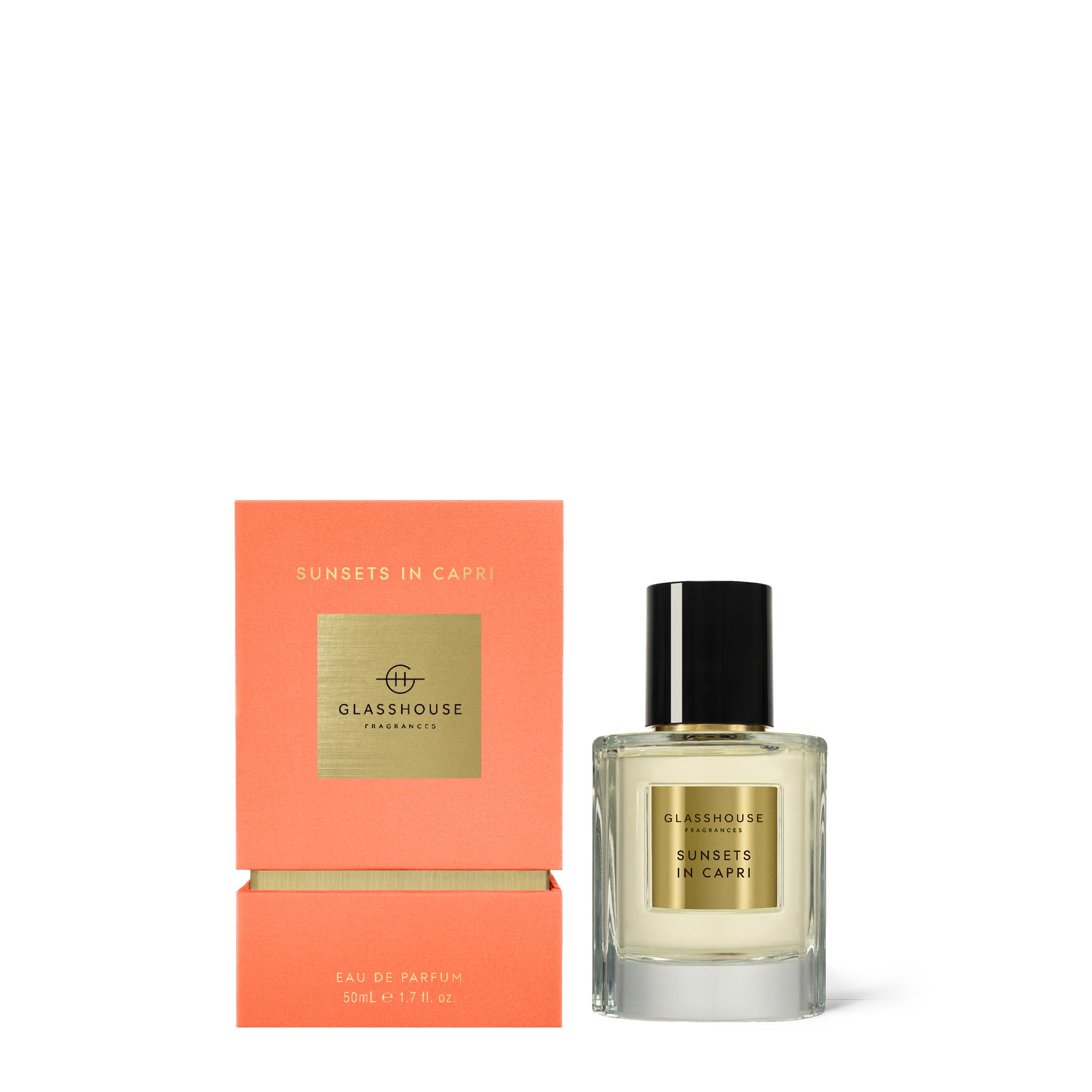 50ml Eau de Parfum - Sunsets in Capri