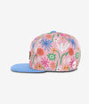 Garden Groove Snapback -Mary's Rose