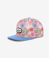 Garden Groove Snapback -Mary's Rose