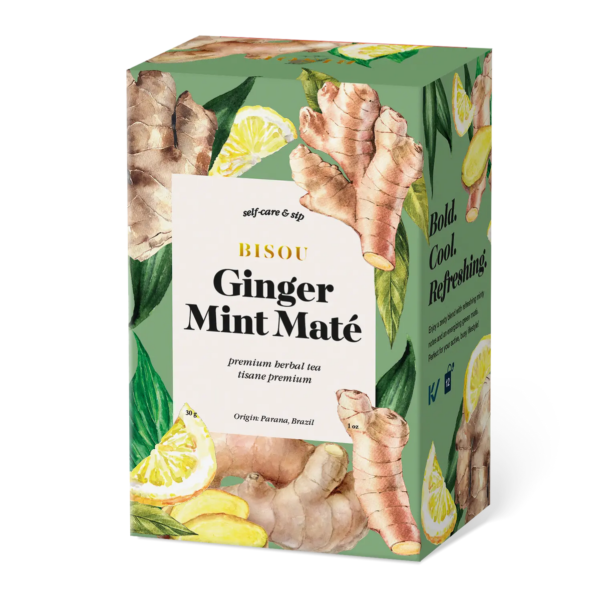 Ginger Mint Mate'