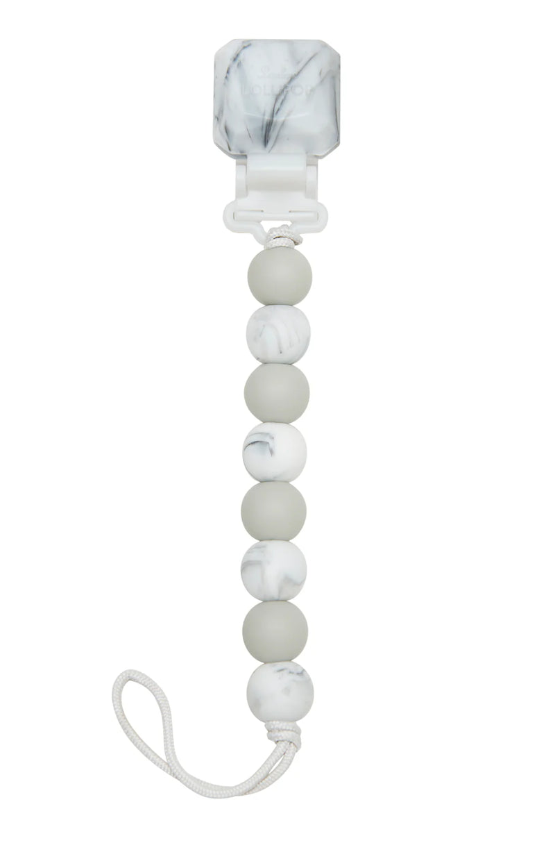 Lolli Silicone Pacifier Clip