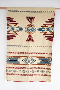 Maskuy Blanket -  Crimson Ridge