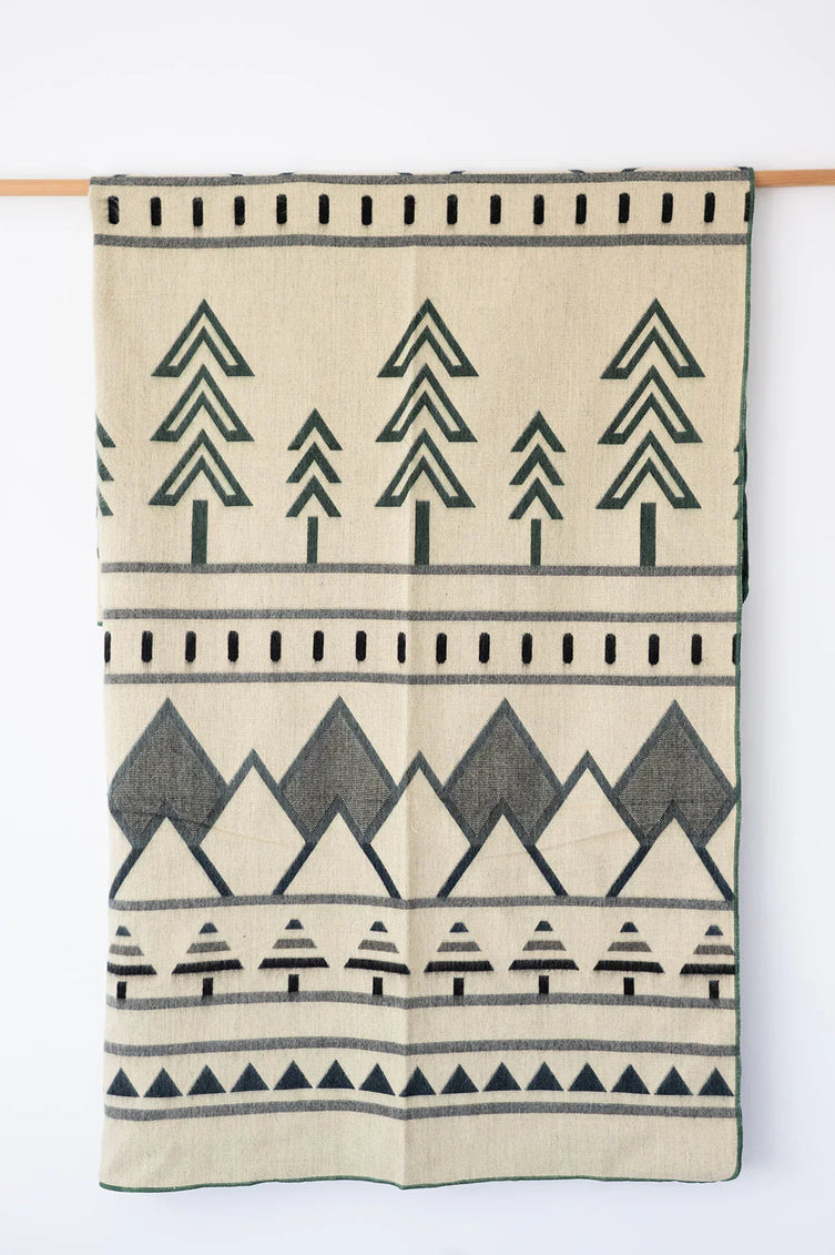 Tree Line - Glacier Edge
