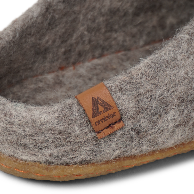 Halcyon Wool Slipper