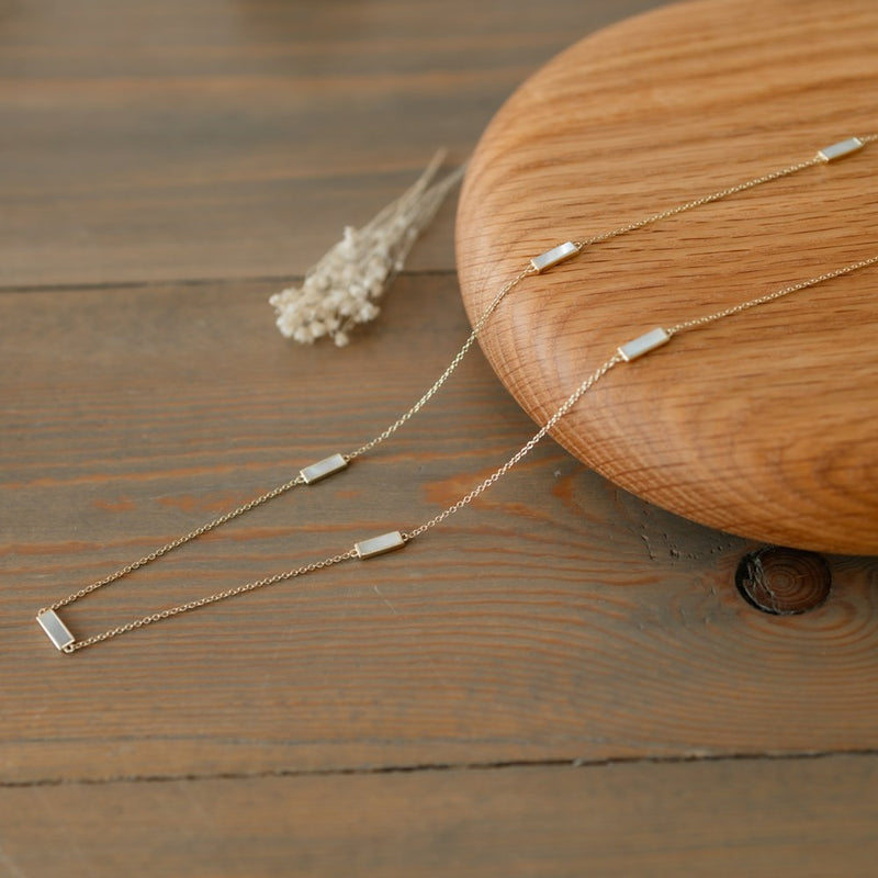Harperella Necklace - Gold