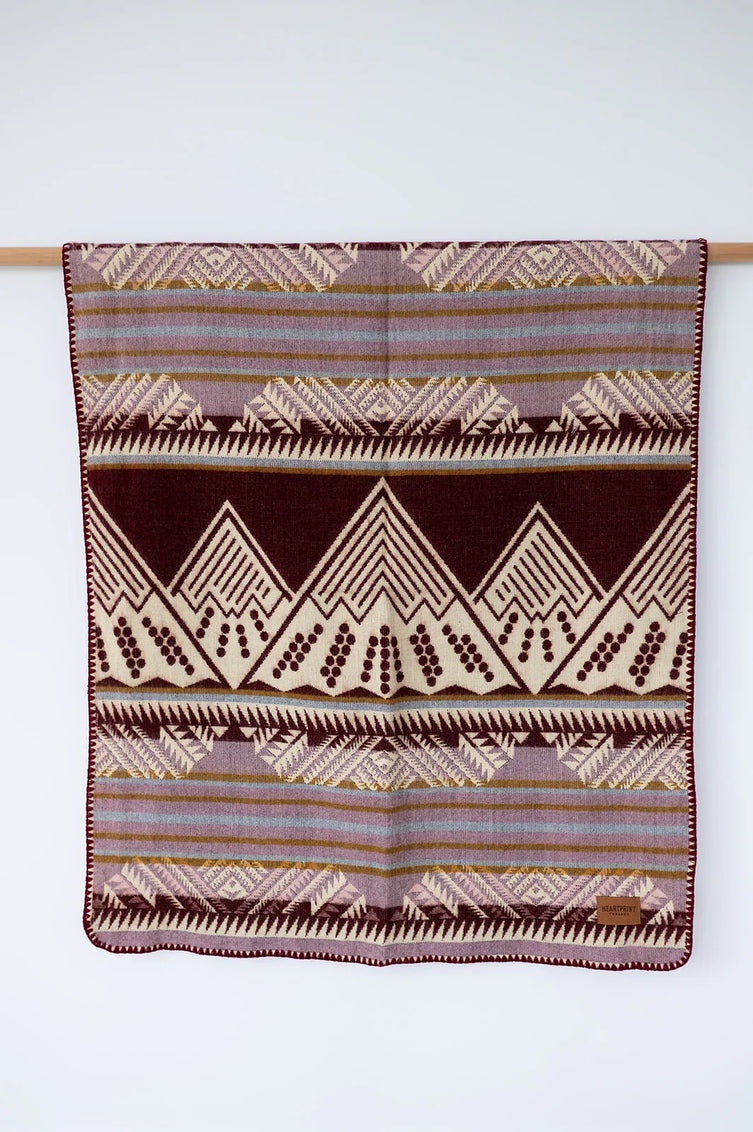 Mountain Baby Blankets - Enchanted
