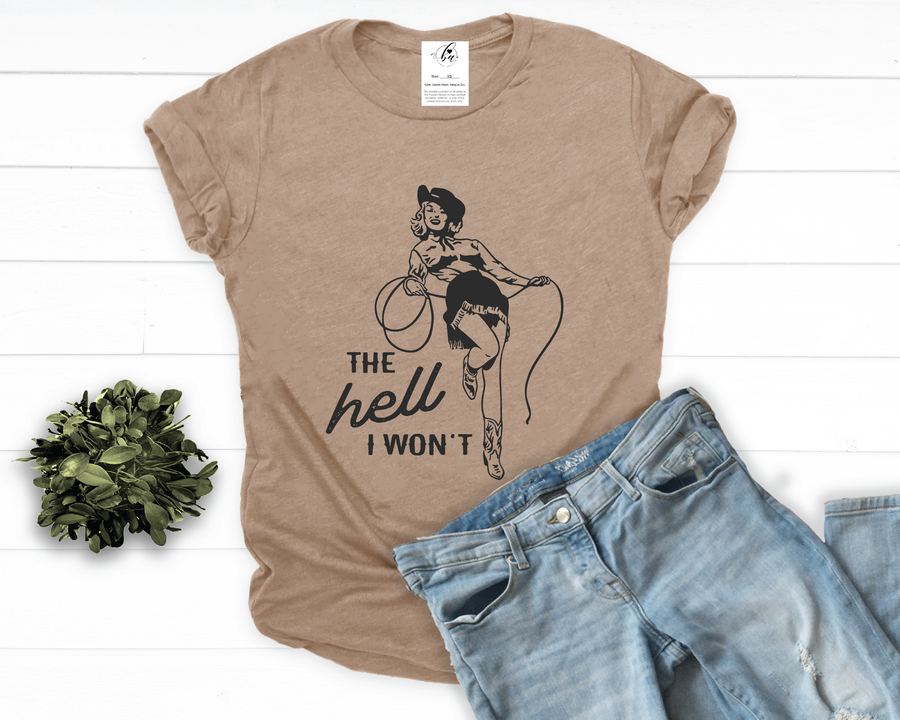 Tee - The Hell I Won't