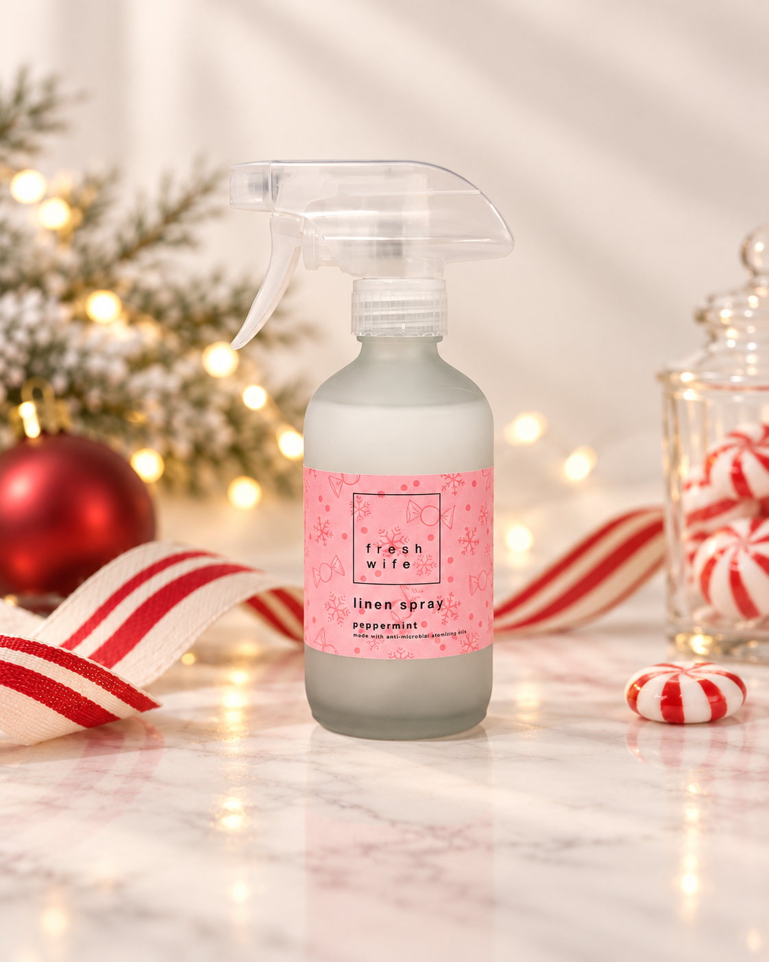 Peppermint Linen Spray