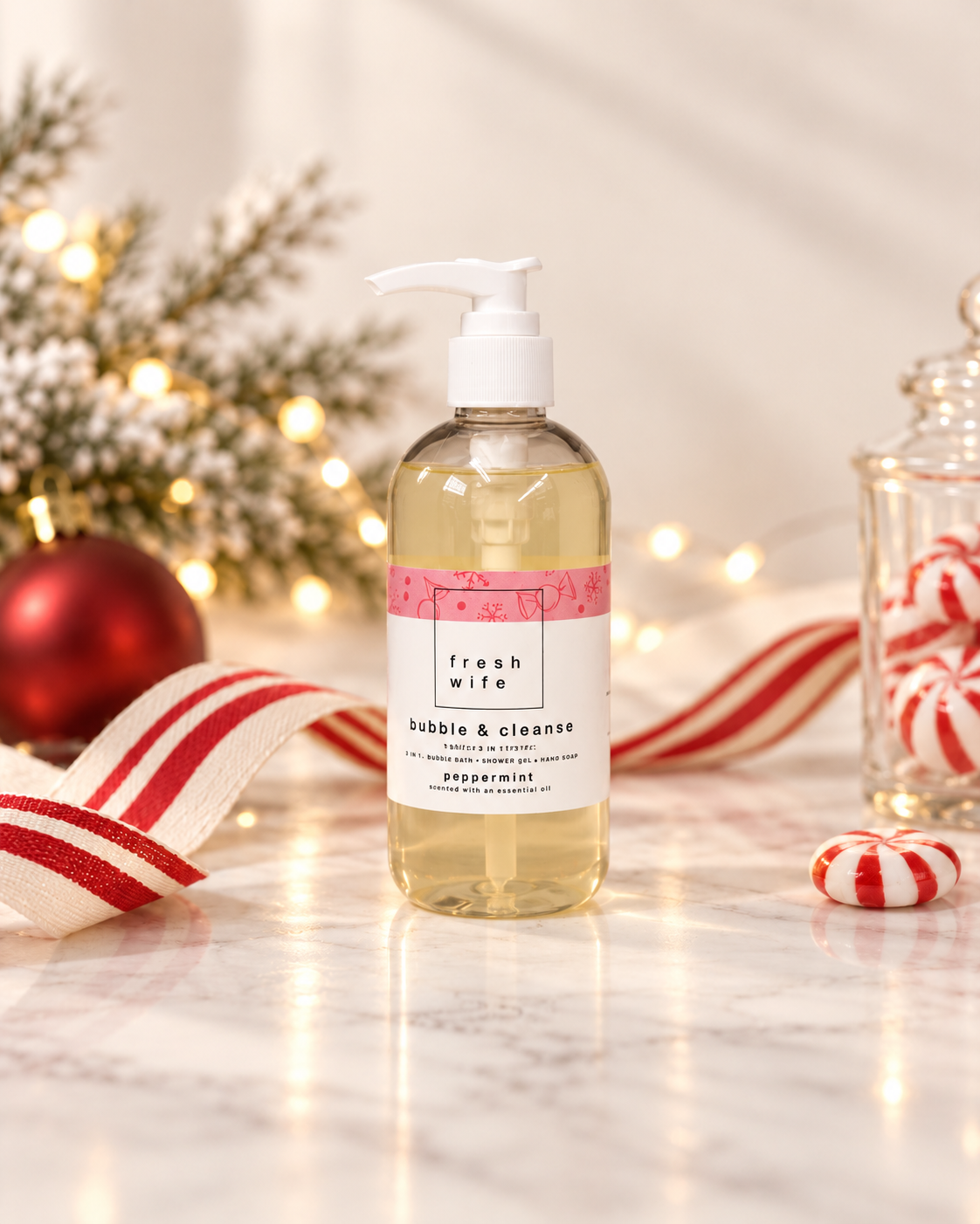 Peppermint Bubble & Cleanse