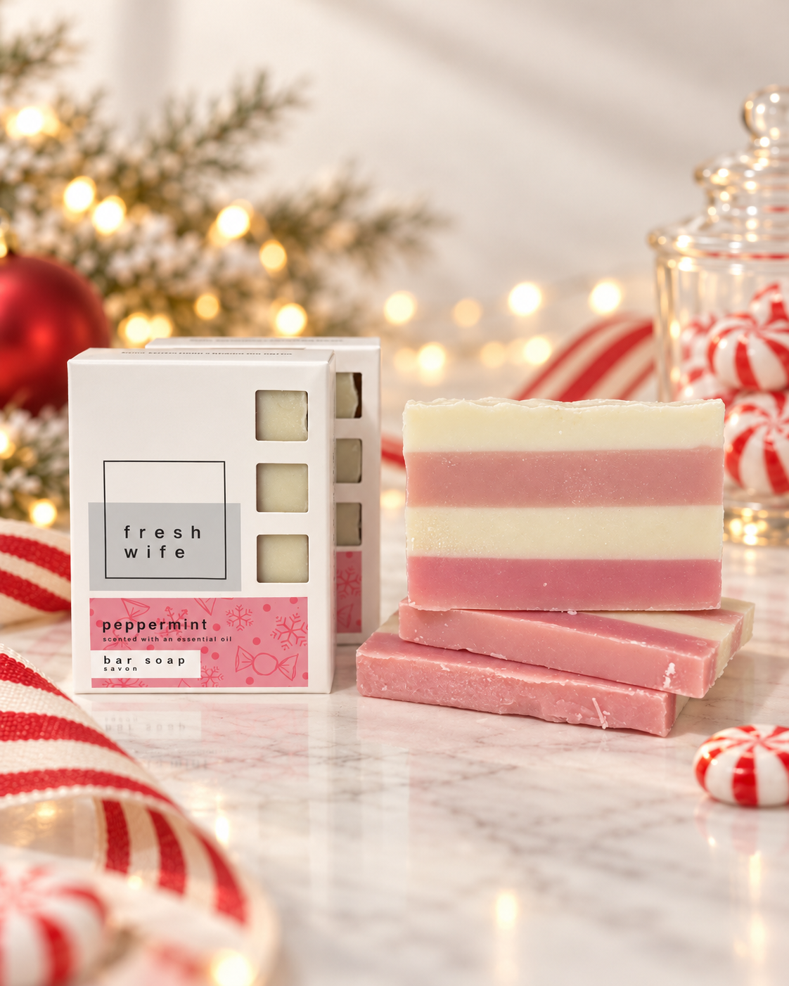 Peppermint Bar Soap