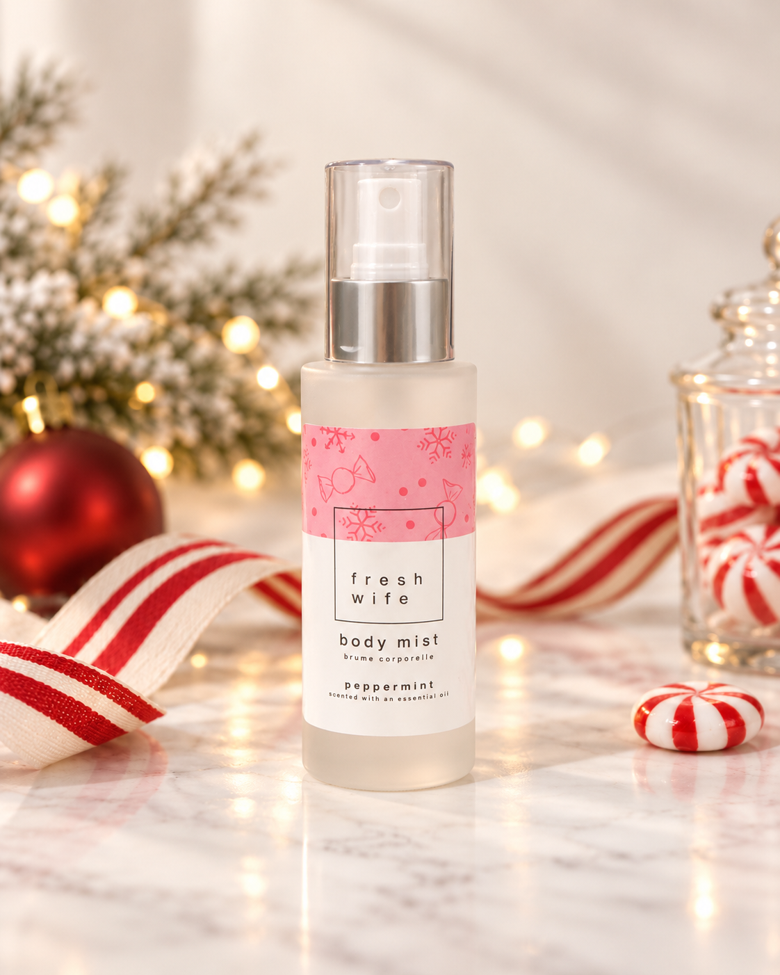 Peppermint Body Mist