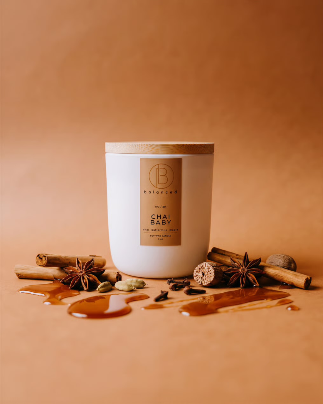Chai Baby Candle