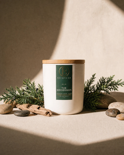 The Woodsman Candle