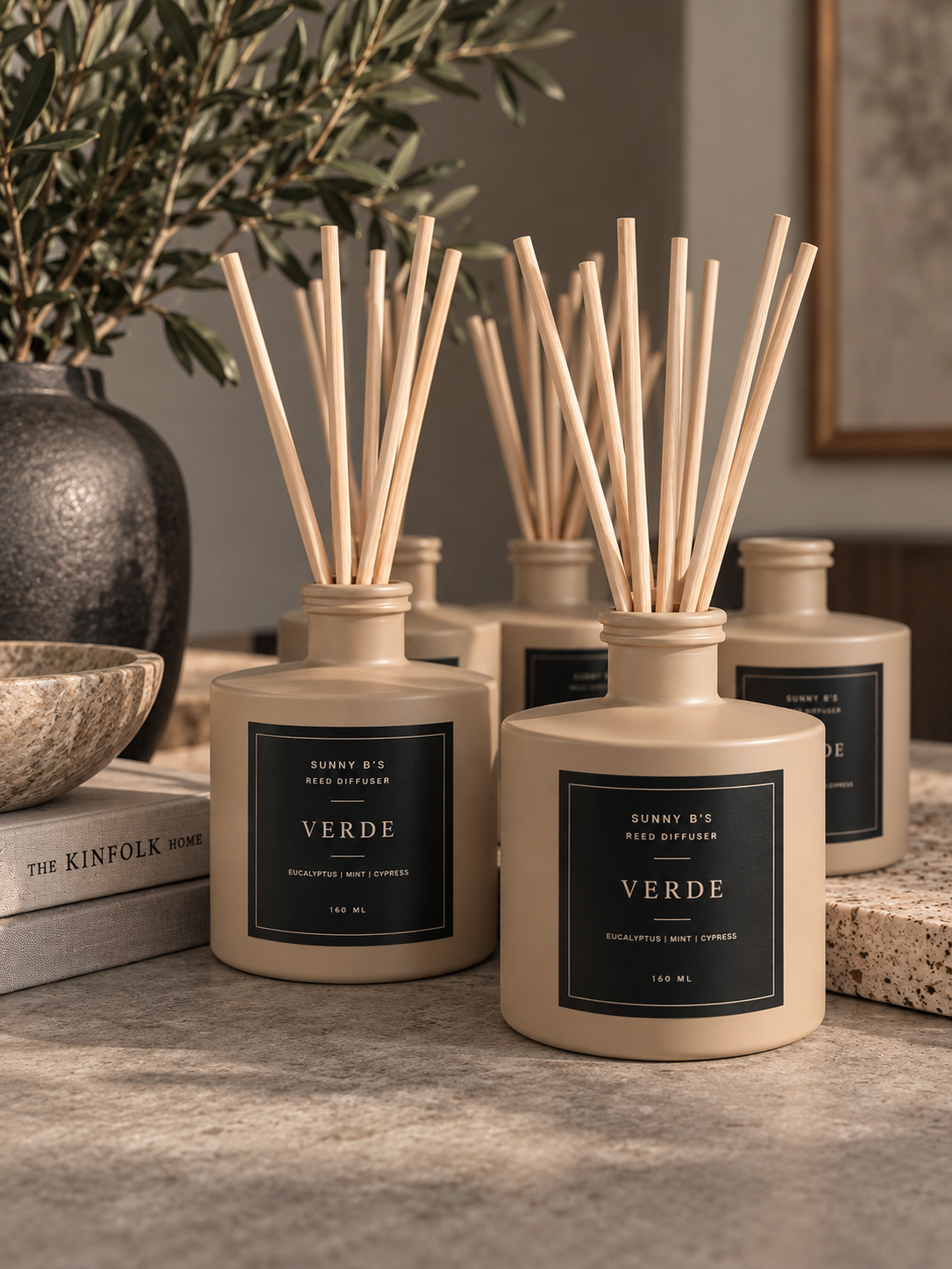 Reed Diffuser - Verde