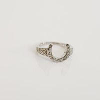Cheyenne Scroll Signet Ring