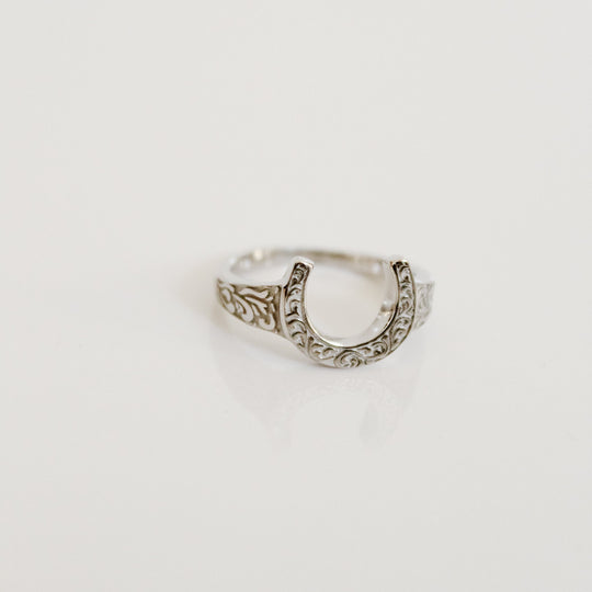 Cheyenne Scroll Signet Ring