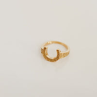 Cheyenne Scroll Signet Ring