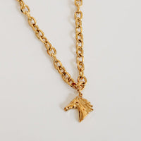 Free Rein Necklace - Gold