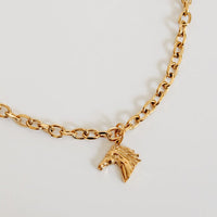 Free Rein Necklace - Gold