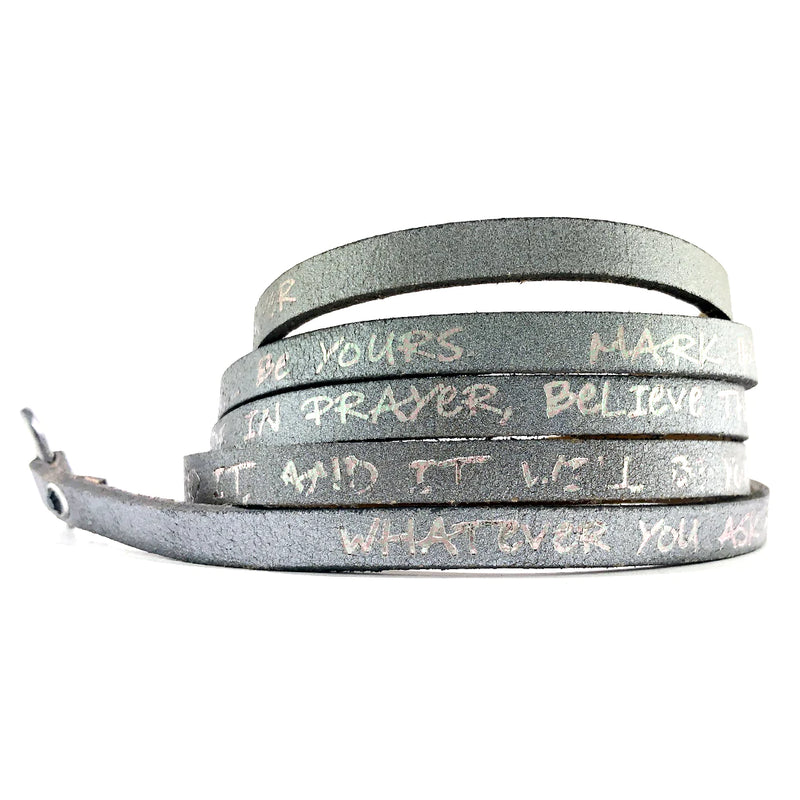Light Wrap Around Verses Bracelet