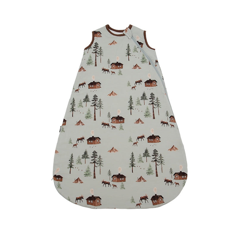 2.5 TOG Sleep Sack  - Moose on Green