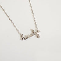 Howdy Necklace