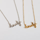 Howdy Necklace
