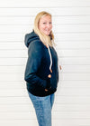Athena Hoodie - Black