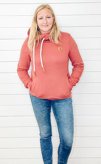 Artemis Hoodie - Rustic Red