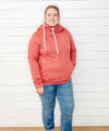 Artemis Hoodie - Rustic Red