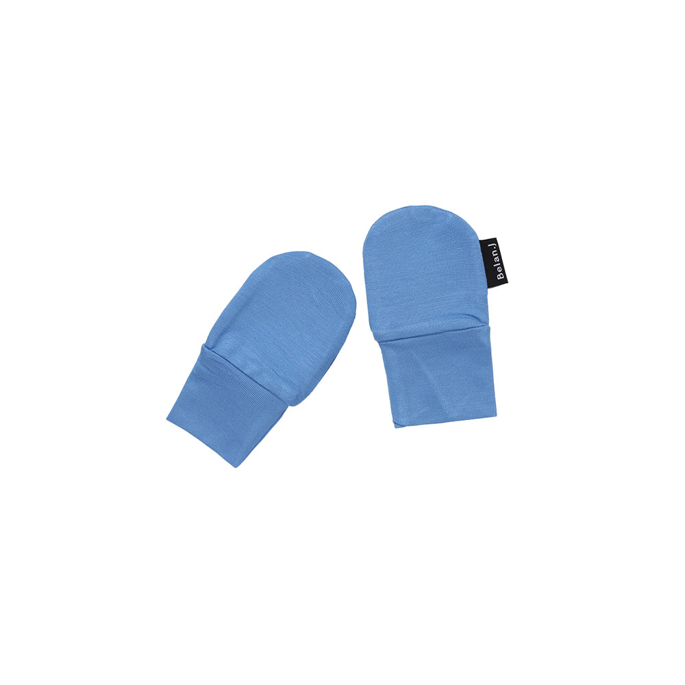 Non-Scratch Mittens - Lake Blue