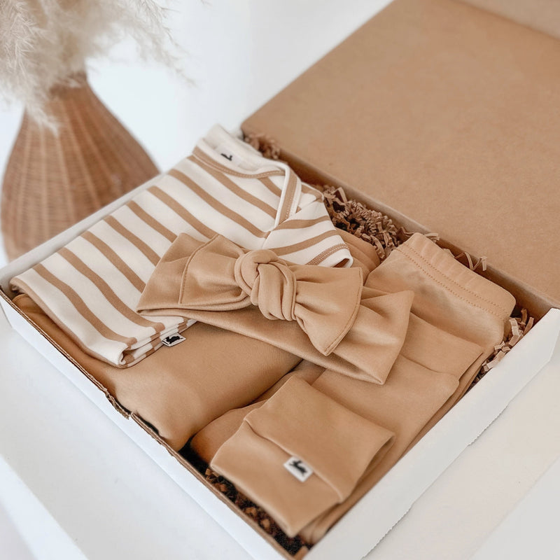 Honey Newborn Layette Gift Box (0-6m) Headwrap