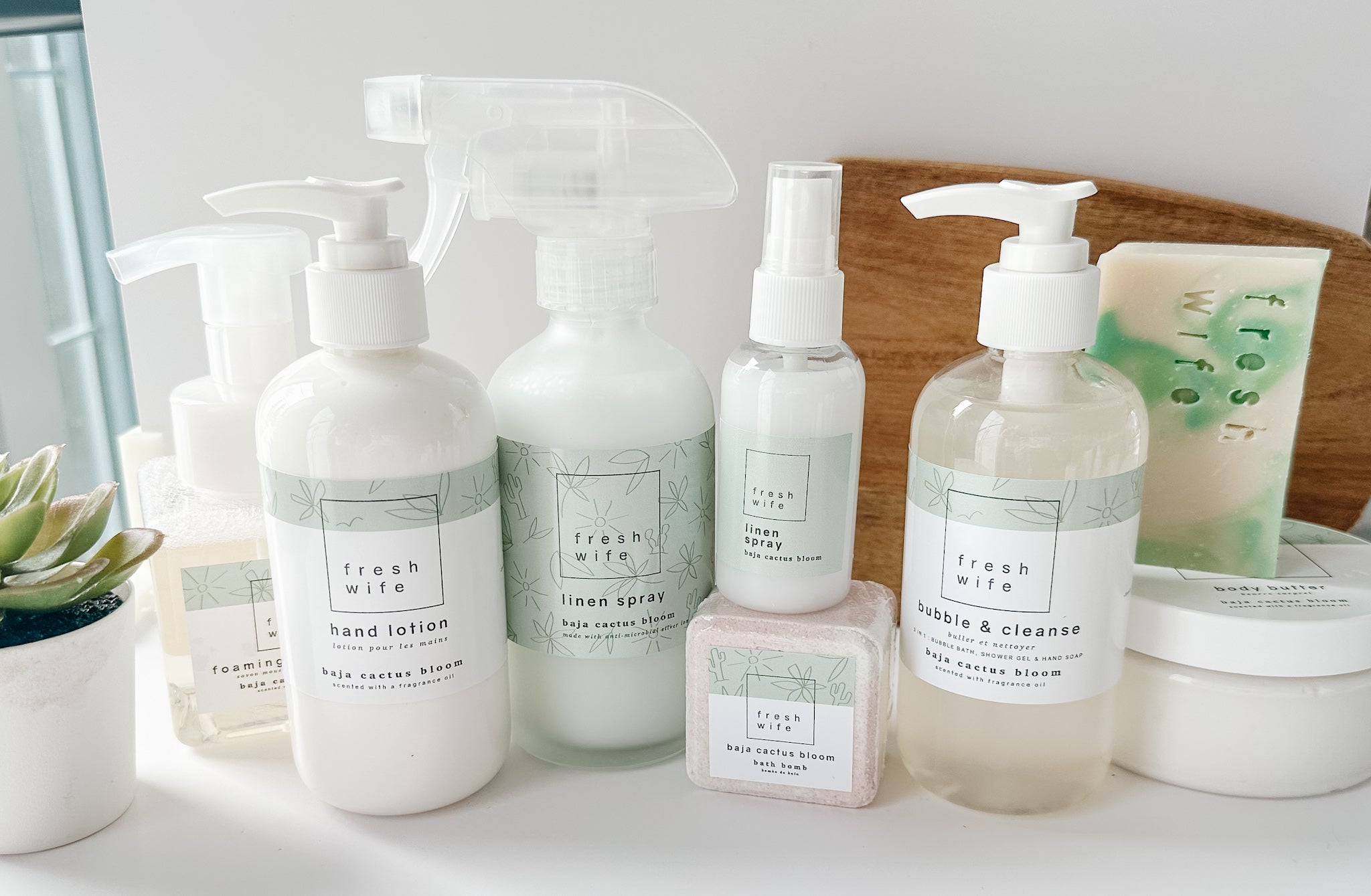 Baja Cactus Bloom Hand Lotion - Mini