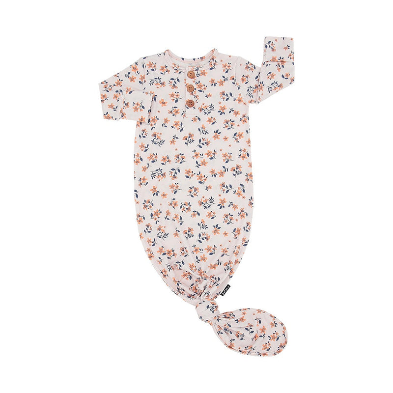 Sleep Gown - Peachy Blossom
