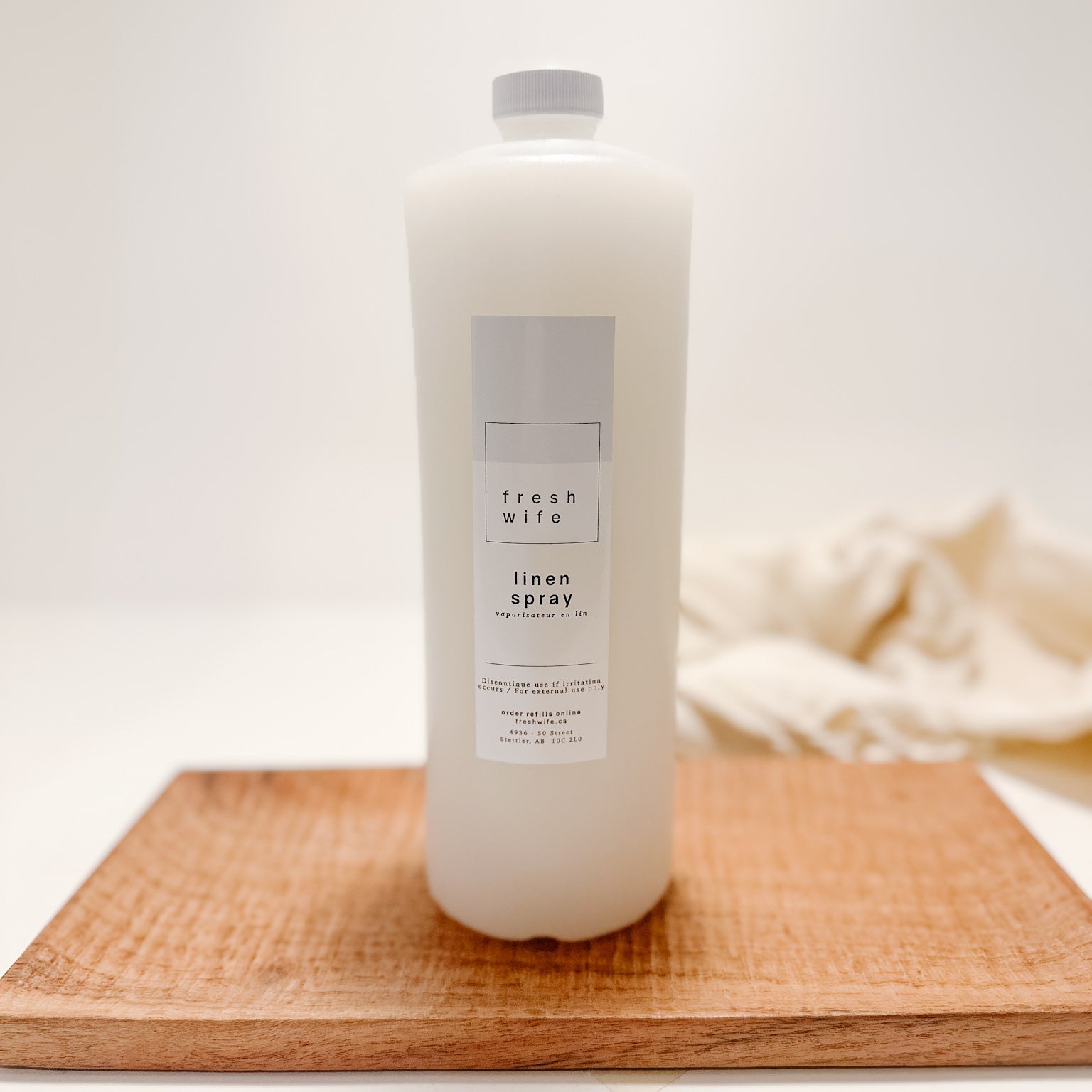 Black Raspberry Linen Spray - 1L Refill