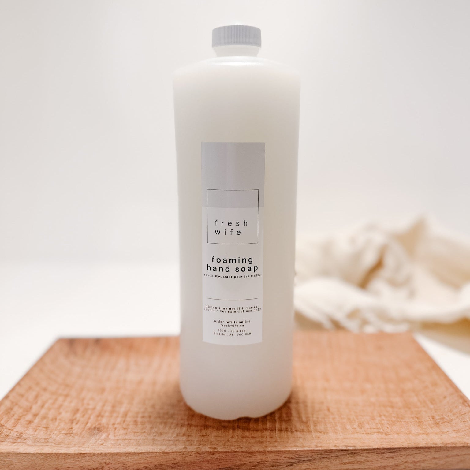 Patchouli Mint Foaming Soap - 1L Refill