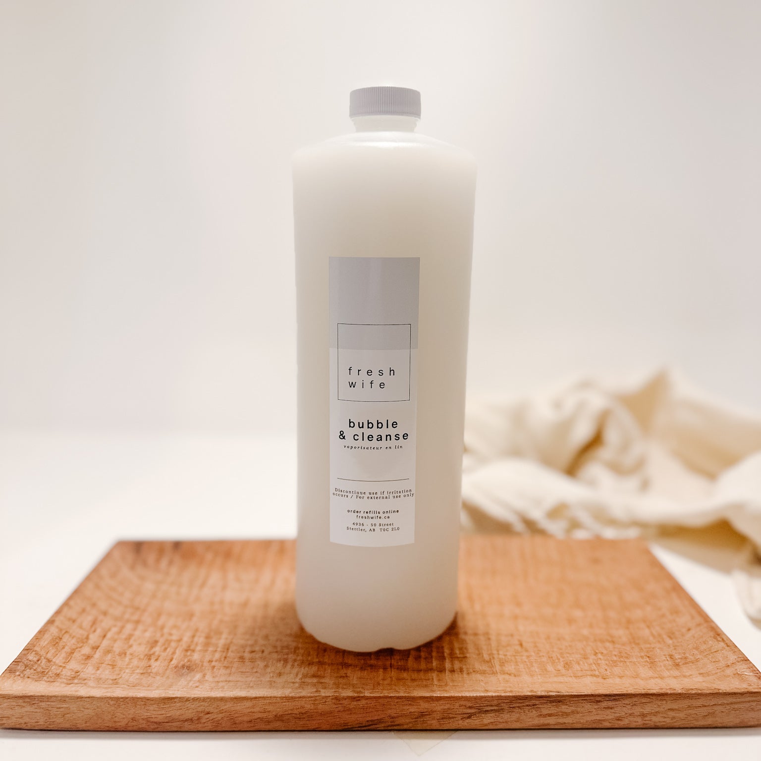 Patchouli Mint Bubble & Cleanse - 1L Refill