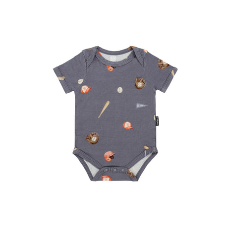 Short Sleeve Onesie - Baseball