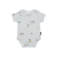 Short Sleeve Onesie - Go, Team!