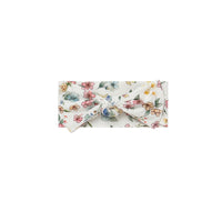 Adjustable Bamboo Headband - Spring Meadow