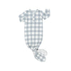 Sleep Gown - Denim Plaid