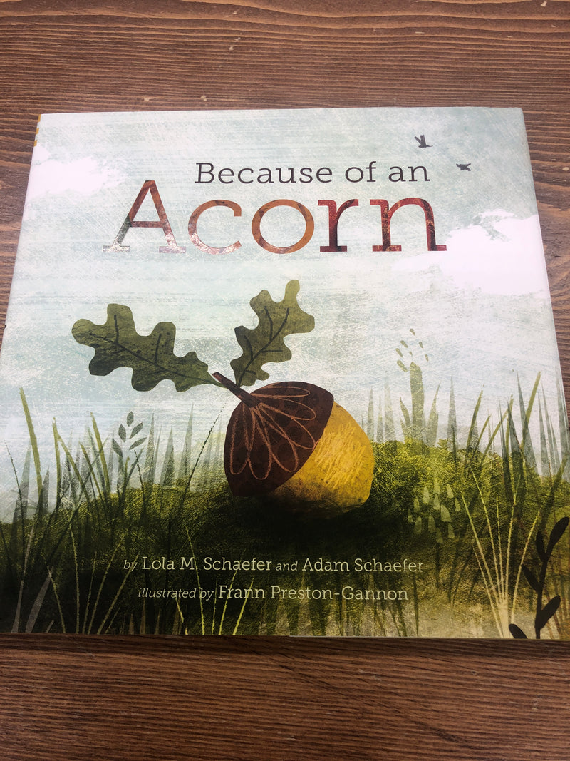 Kids Book - Because of an Acorn