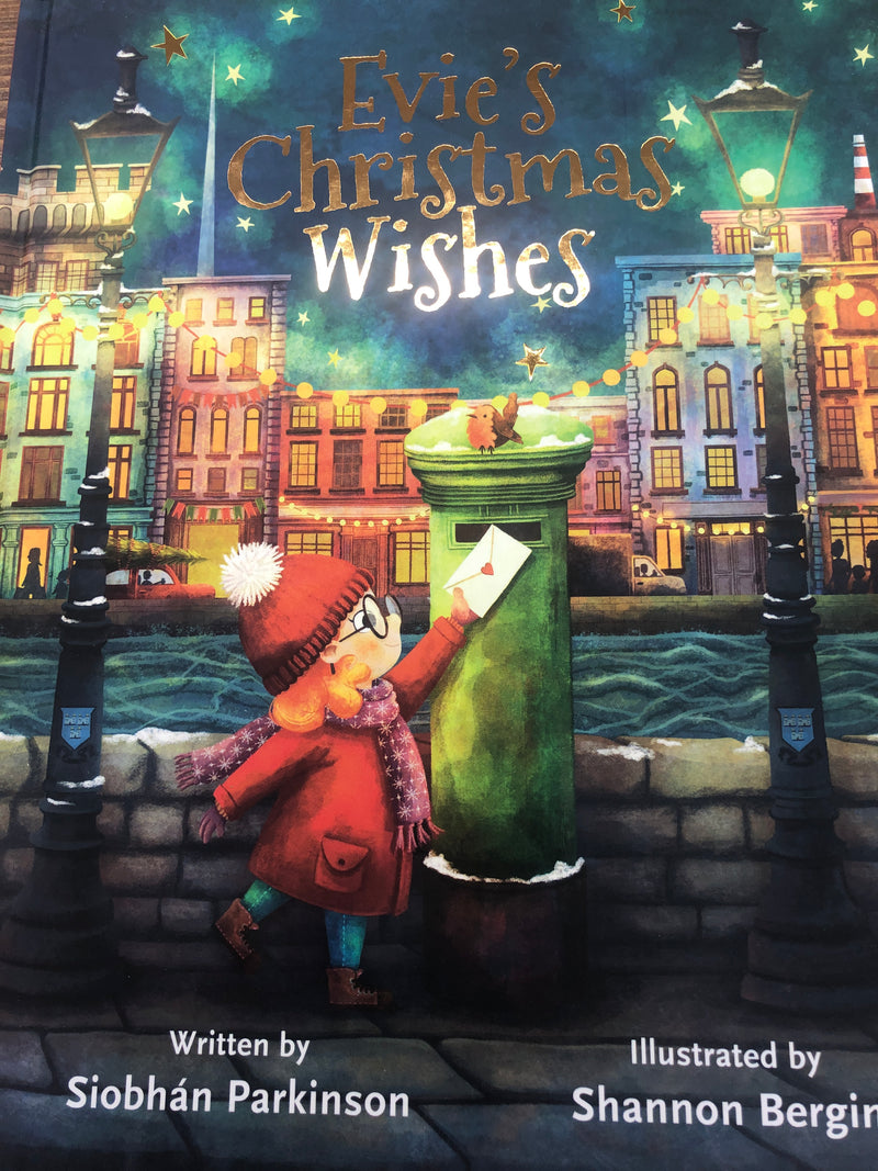 Kids Book - Evie's Christmas Wishes