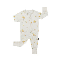 Footless Sleeper w/ Fold-over Cuffs - Chicks