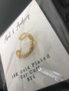 Ear Cuff - Large Diamond